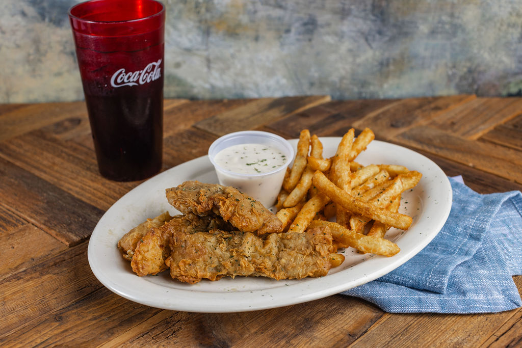 Chicken Fried Steak Fingers